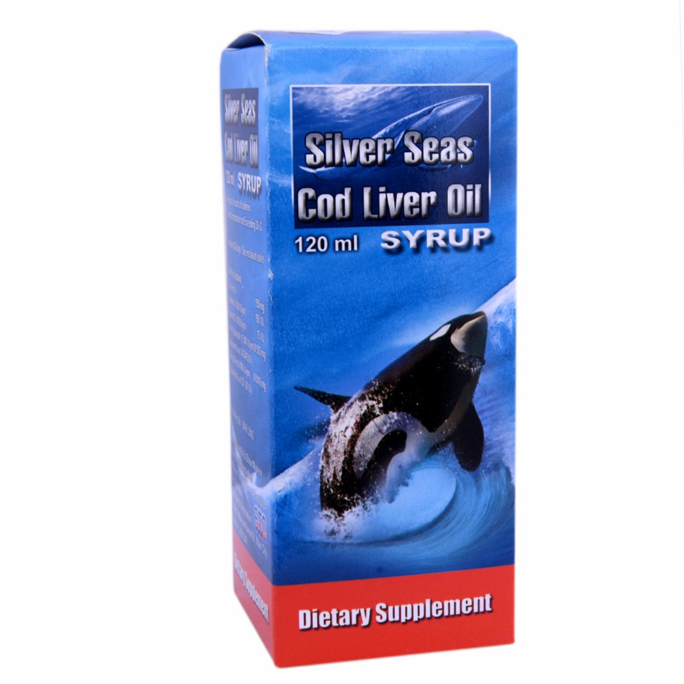 Silver Seas 120ml Syrup