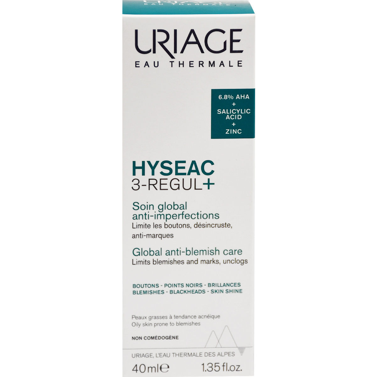 Uriage Hyseac 3-Regul+ Anti-Blemish Cream 40 ml