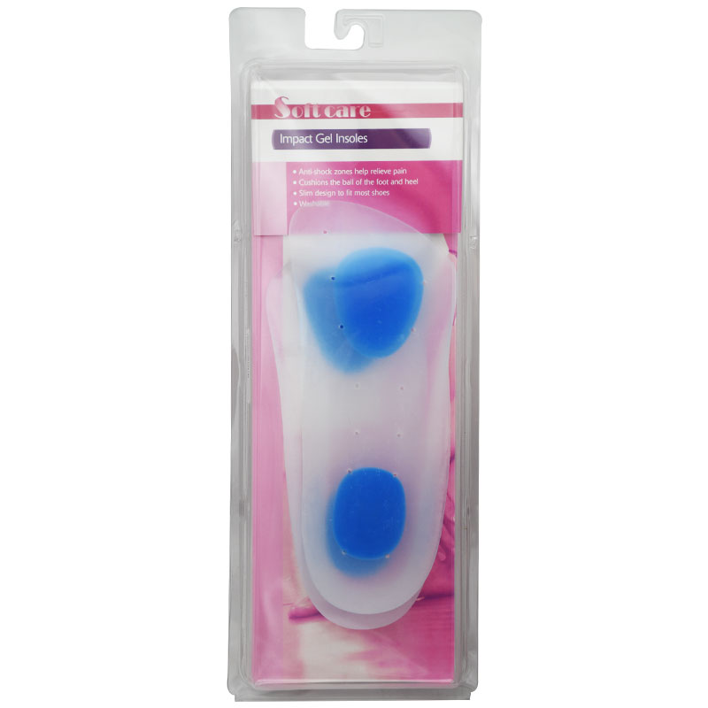 Soft Care Impact Gel Insoles (M) /Si340D