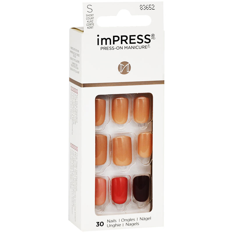 Kiss Impress Nails 30 pieces /Kim001C