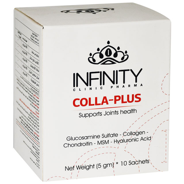 Colla Infinity Plus 10 Sachets