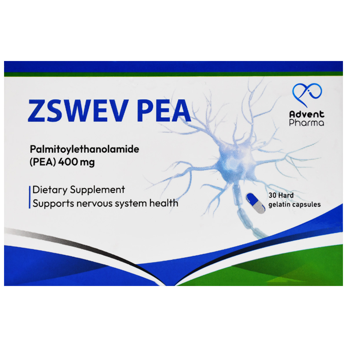 Zswev Pea 30 Hard Gelatin Capsules