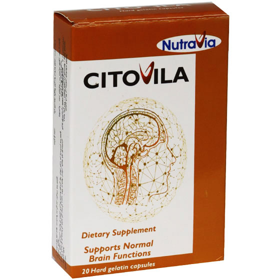 Citovila 20 Hard Gelatin Capsules