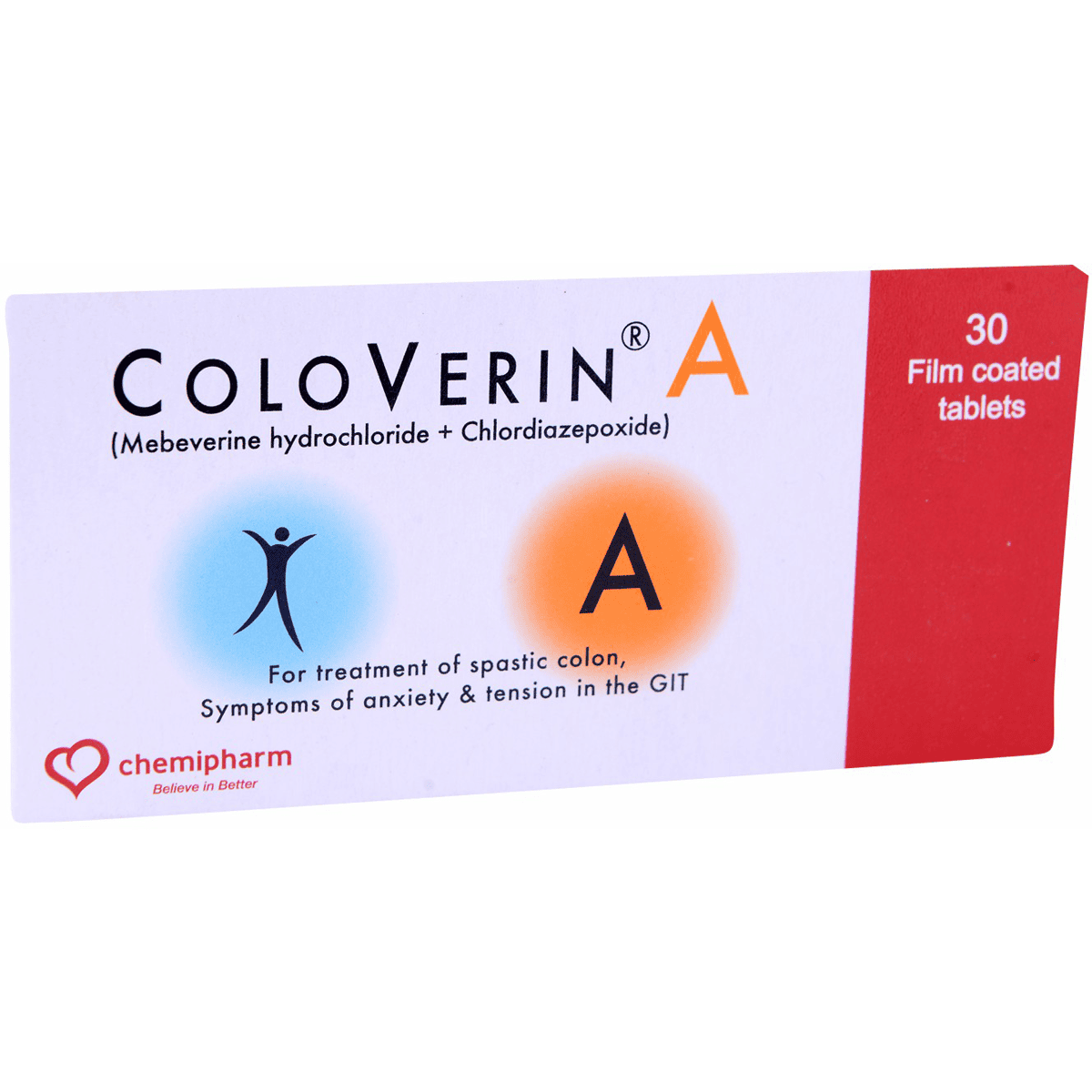 Coloverin A 30 Tablets
