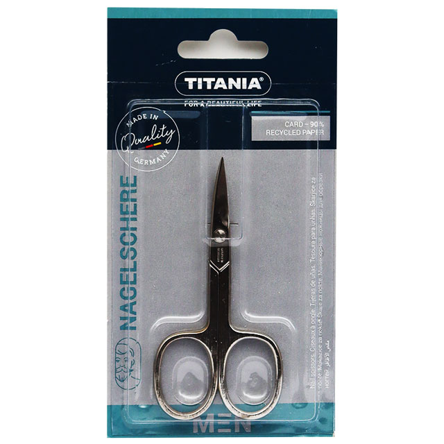 Titania Nail Scissors/1050/3N Men B
