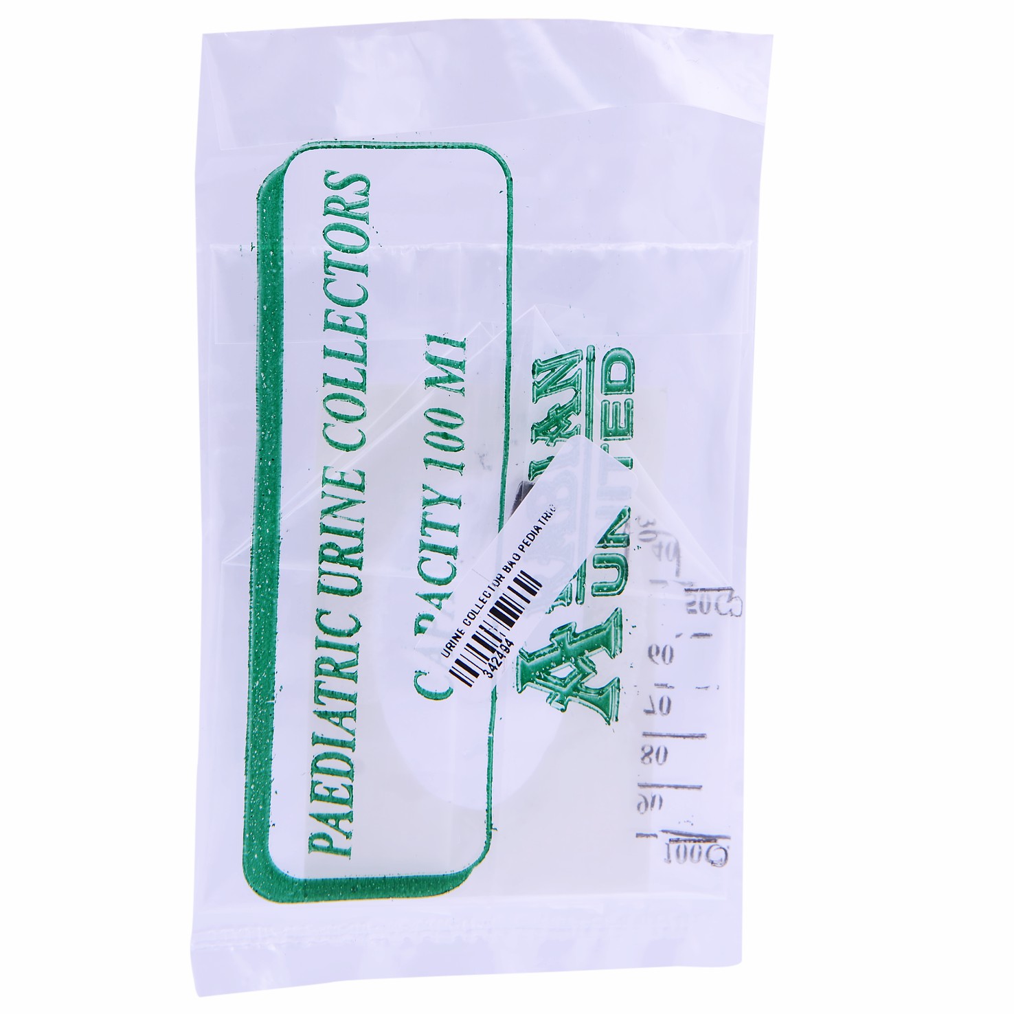 Urine Collector Bag Pediatric