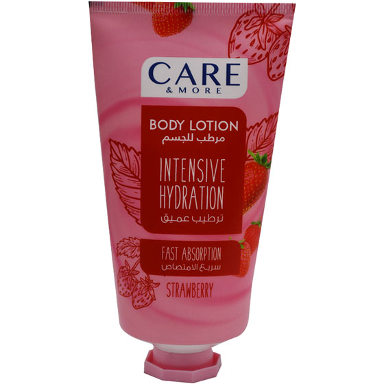 Care&More Intensive Hydration Strawberry Body Lotion 150ml