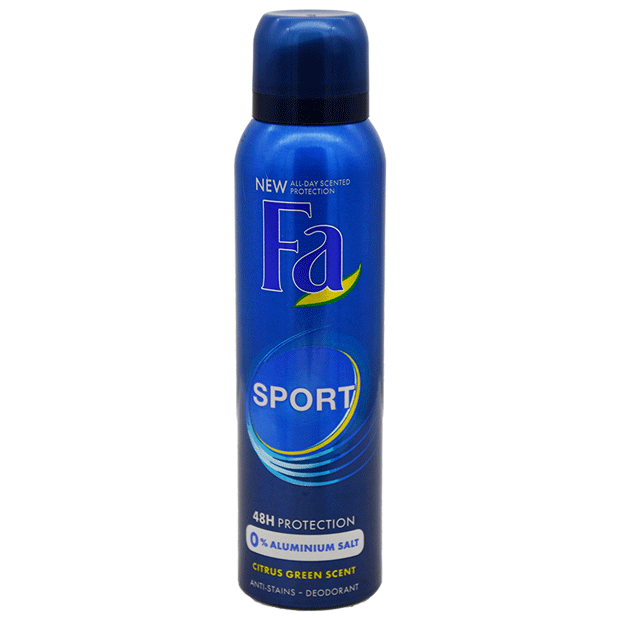 Fa Sport 48 Hours For Men Deodorant Spray 150ml