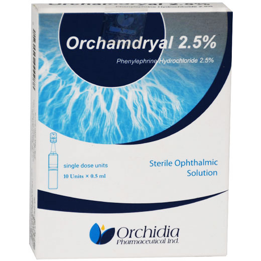 Orchamdryal 2.5%/0.5ml Eye Drop 10 Units