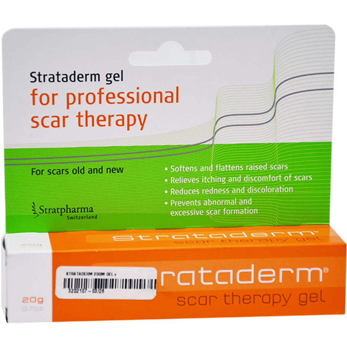 Strataderm 20gm Gel