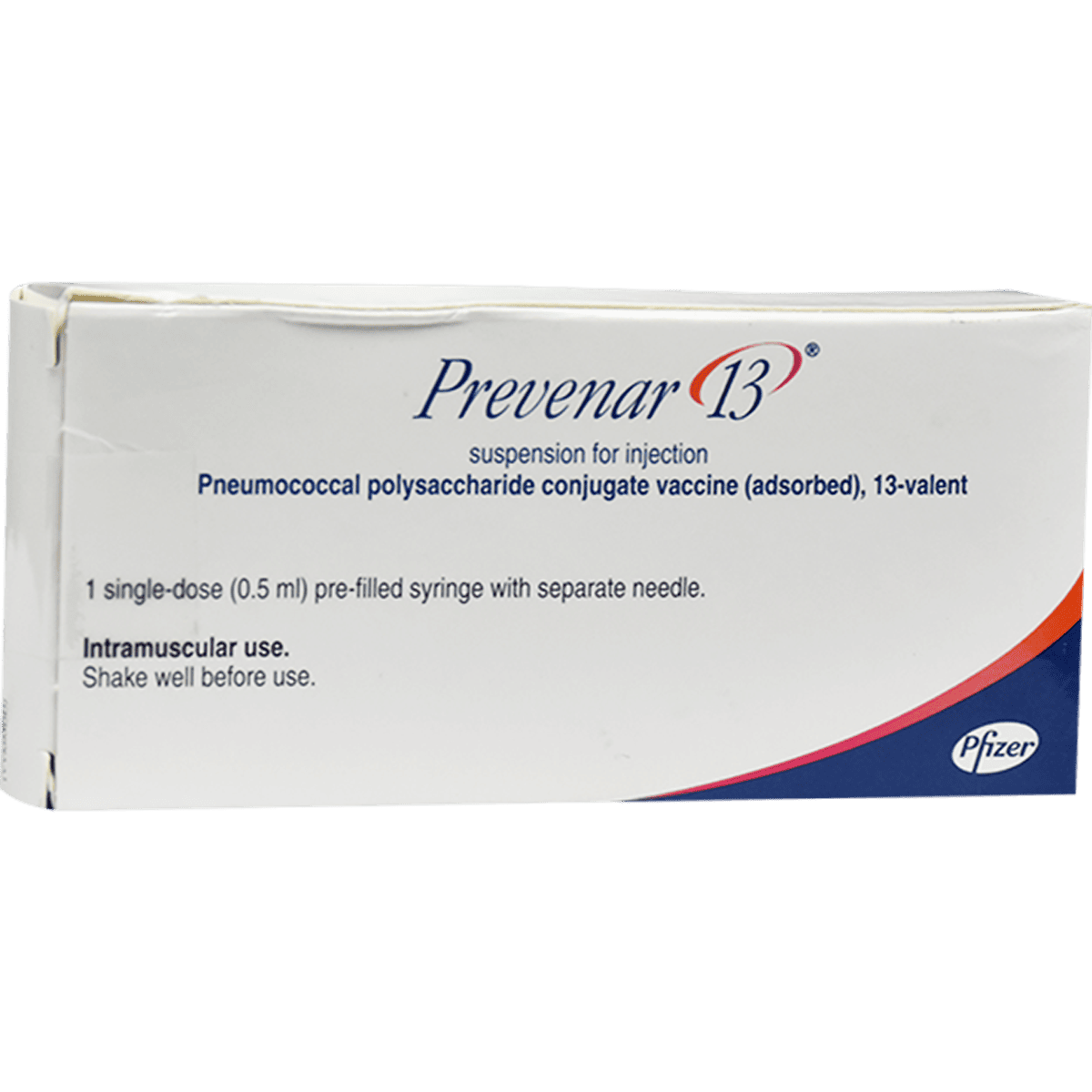 Vaccine ( Prevenar 13 ) 0.5ml 1 Prefilled Syringe ( Refrigerated )