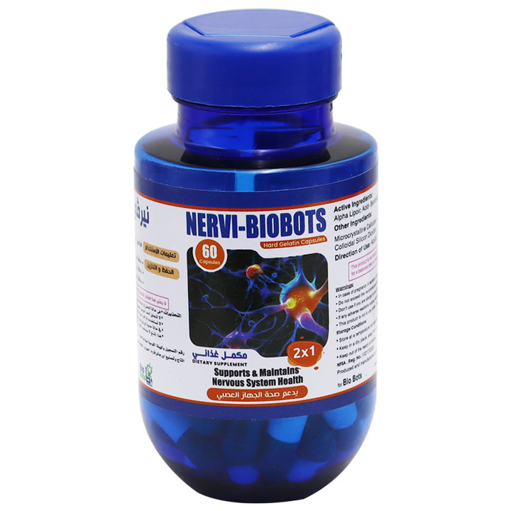 Nervi Biobots 60 Capsules