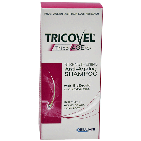 Tricovel Trico Age 45+ Strengthening Anti Aging Shampoo 200ml