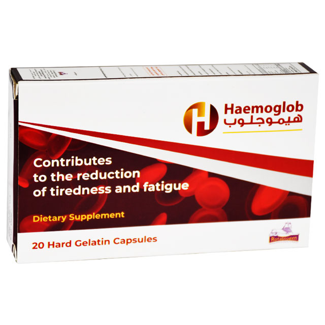 Haemoglob 20 Hard Gelatin capsules
