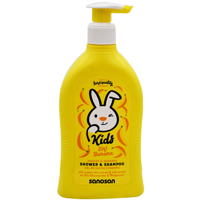 Sanosan Kids Banana Shower&Shampoo 400ml