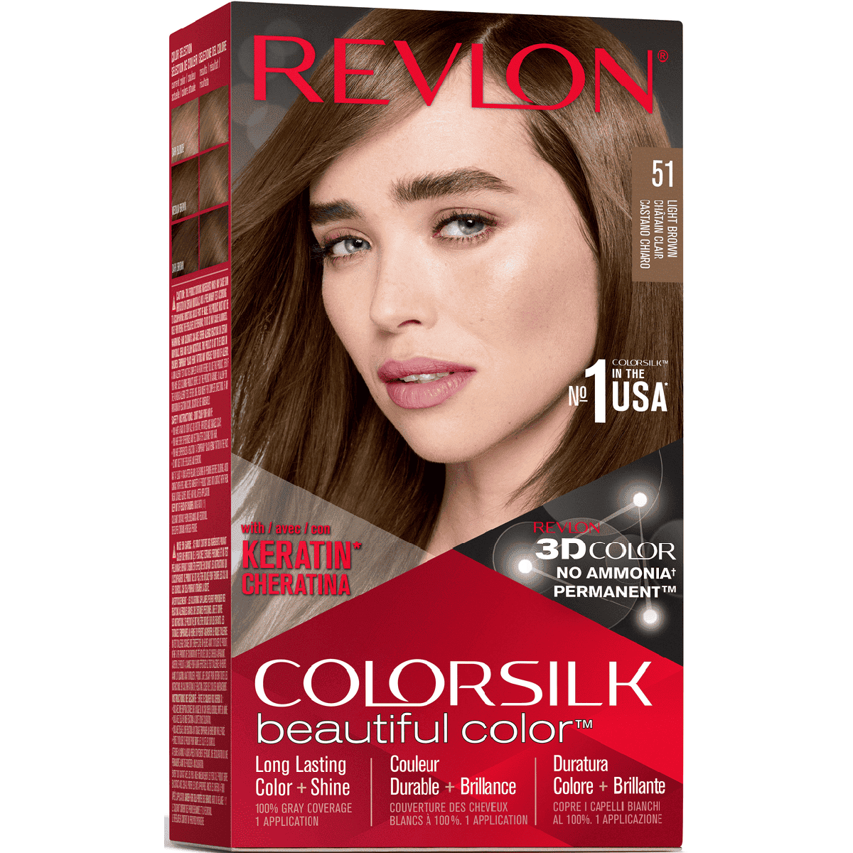 Revlon Colorsilk Light Brown/51