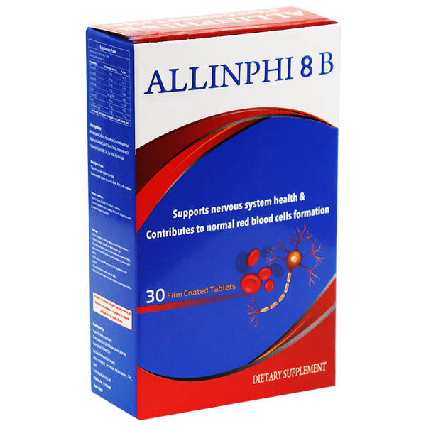 Allinphi 8B 30 Film Coated Tablets