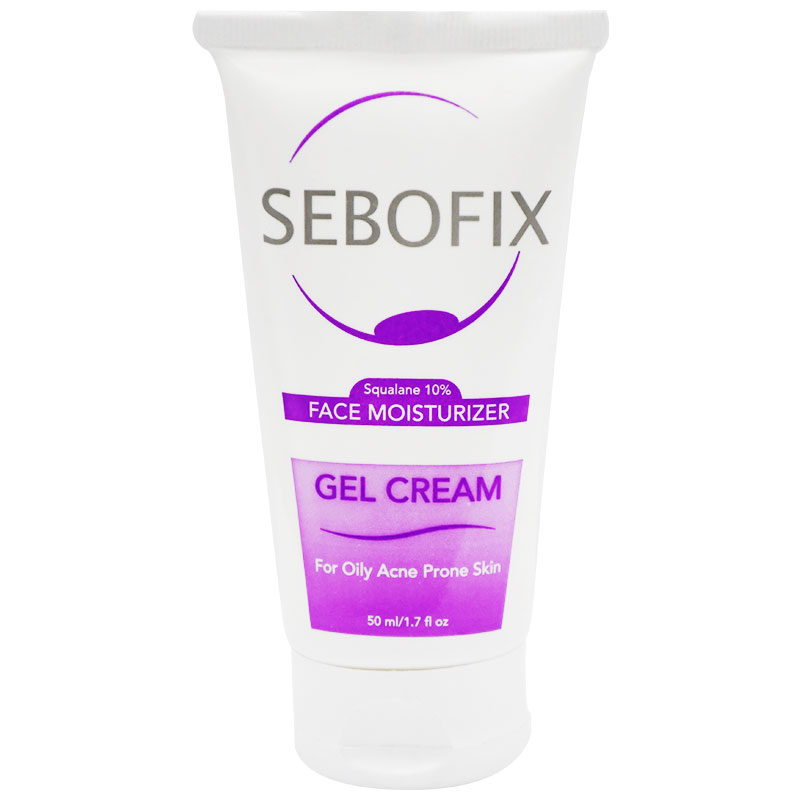 Sebofix Face Moisturizer Gel Cream For Acne Prone Skin 50ml