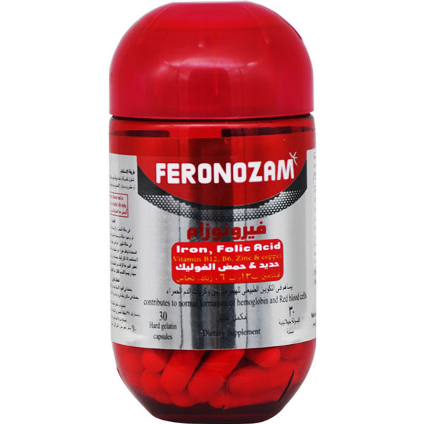 Feronozam 30/capsules