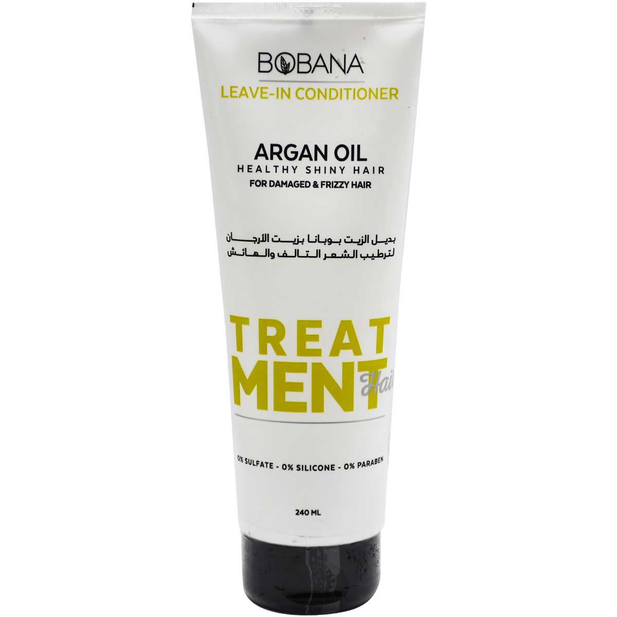 Bobana Leave In with Argan Oil Conditioner 240ml