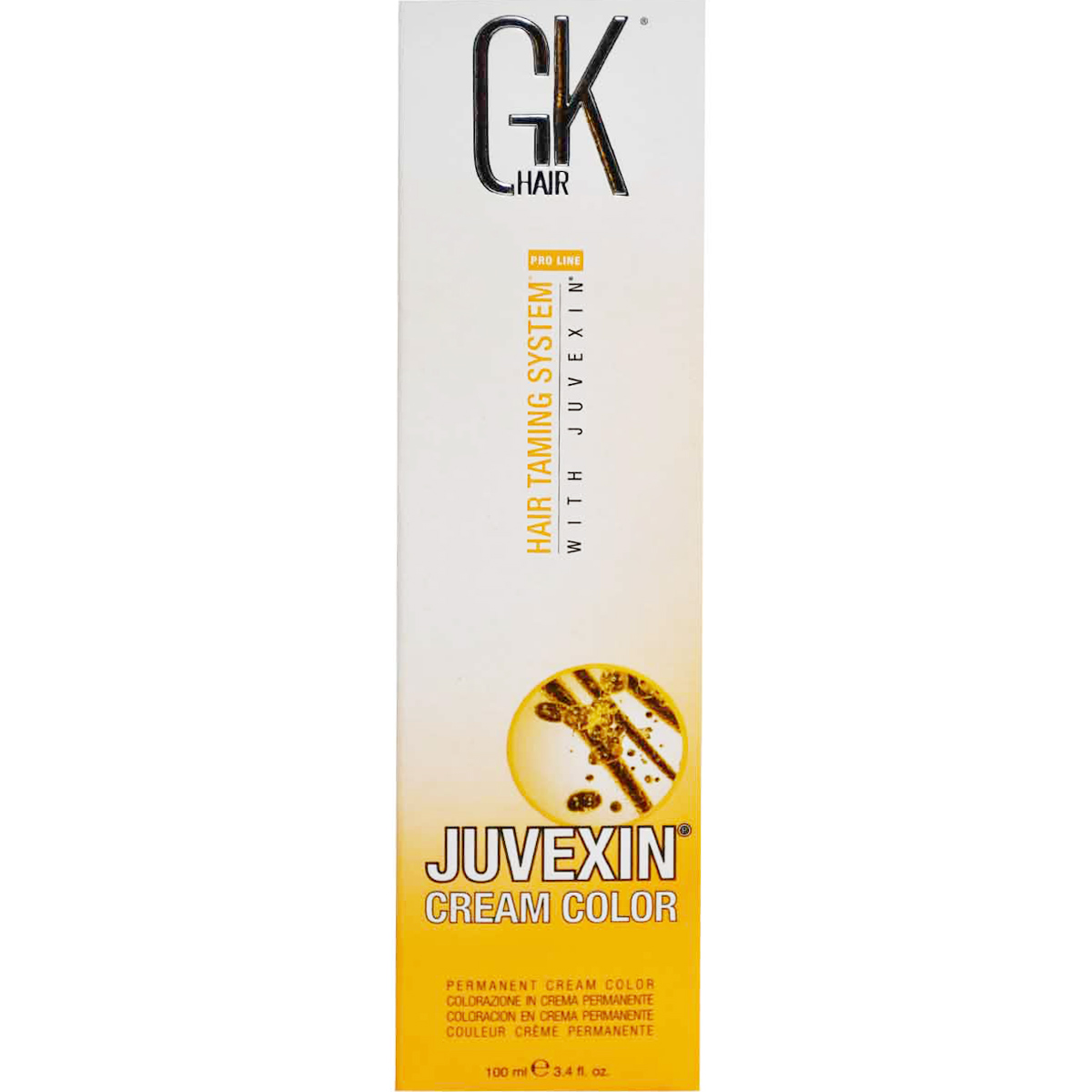 G.K. Juvexin Cream Color Intense Blonde/7.0