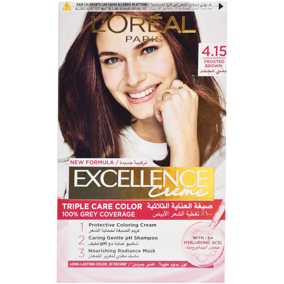Loreal Excellence Cream/4.15