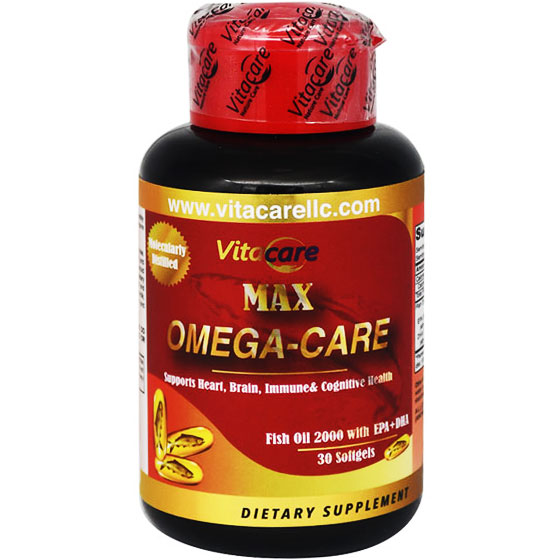 Max Omega Care 30 capsules