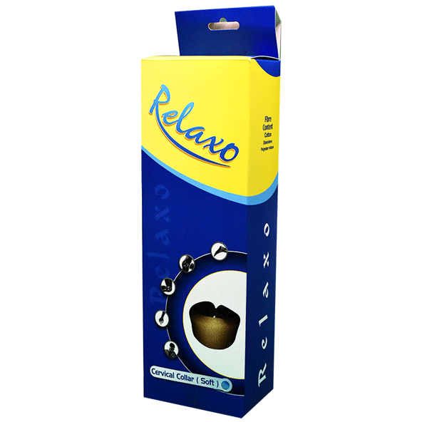 Relaxo Cervical Soft Collar (Small) Re0076