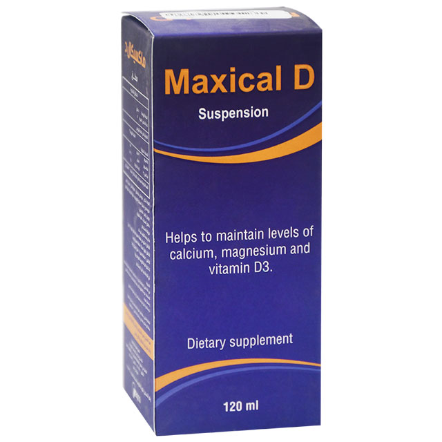 Maxical D 120ml Suspension