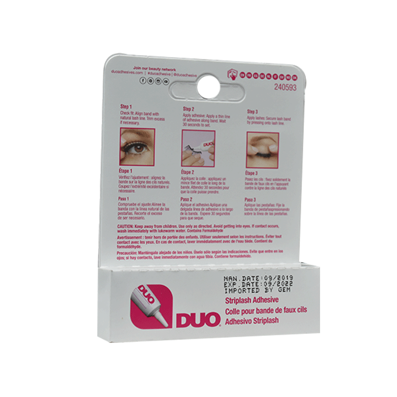 Ardell Duo Strip Lash Adhesive Dark/240593