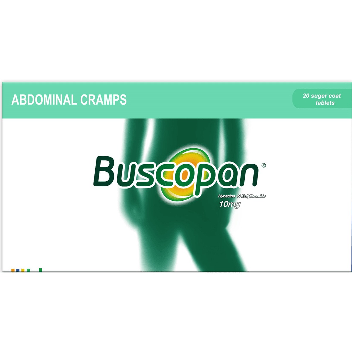 Buscopan 20 Tablet