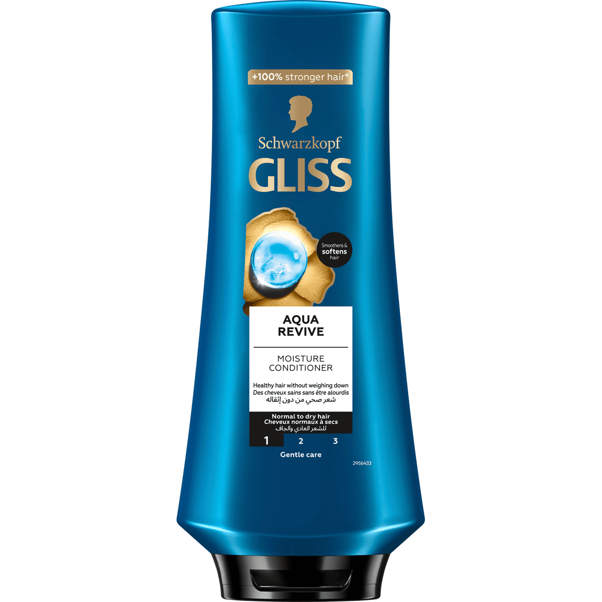 Gliss Aqua Revive Normal & Dry Hair Conditioner 360ml