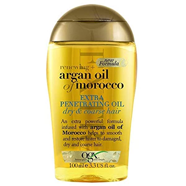 Ogx Argan Oil Of Morocco Extra Penetrating Oil 100ml