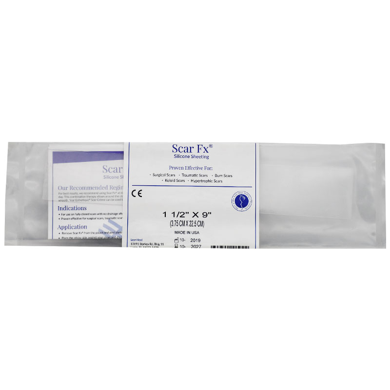 Scar Fx 3.75X22.5Cm Silicone Gel1Sheets