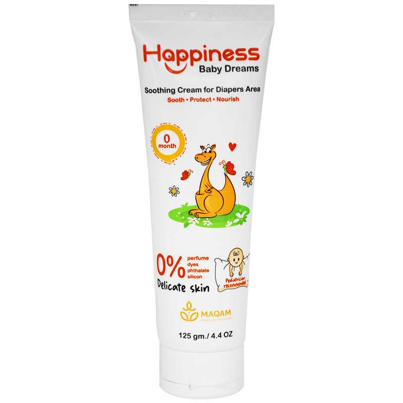 Happiness Diapers Area Cream 125gm