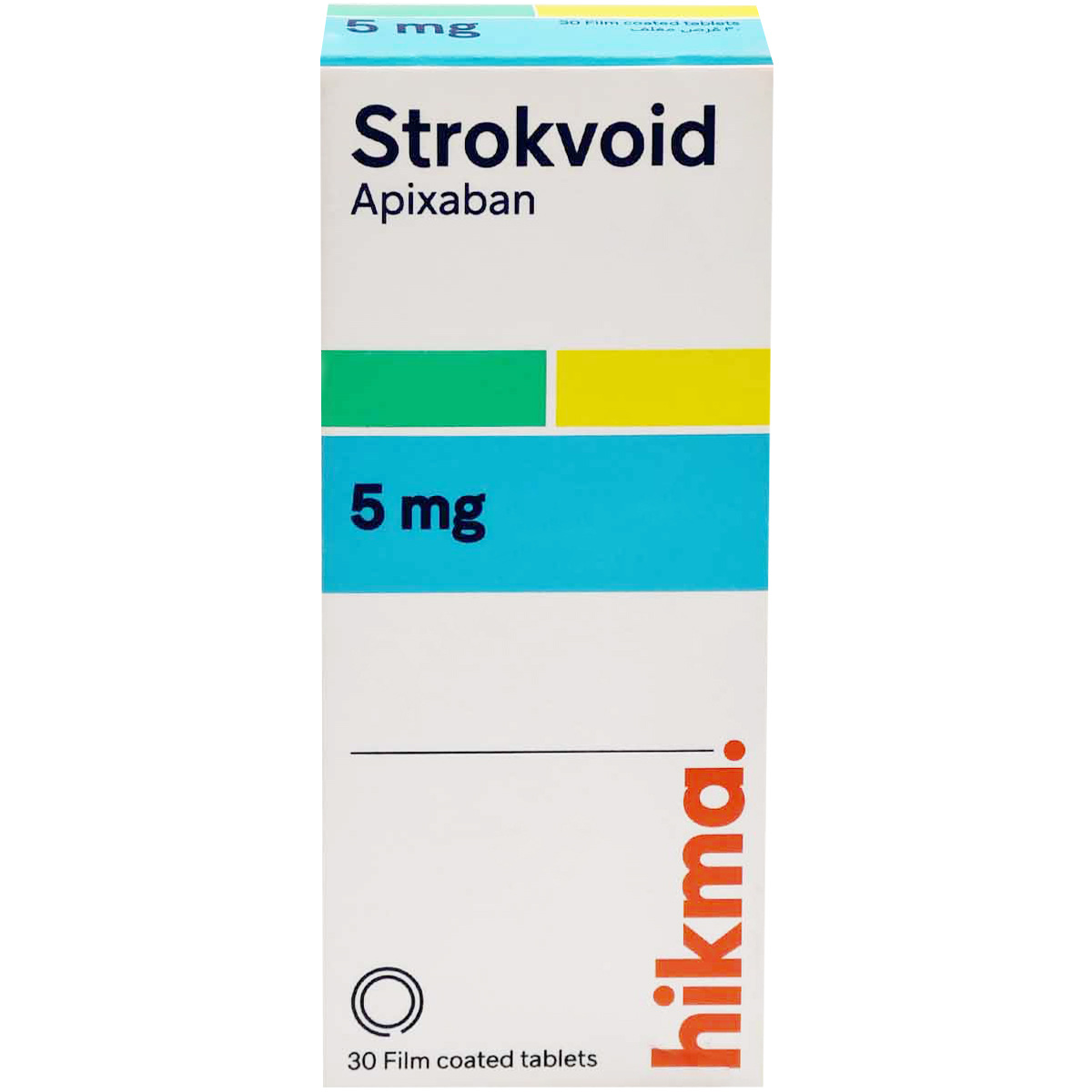 Strokvoid 5 mg 30 Film Coated Tablets