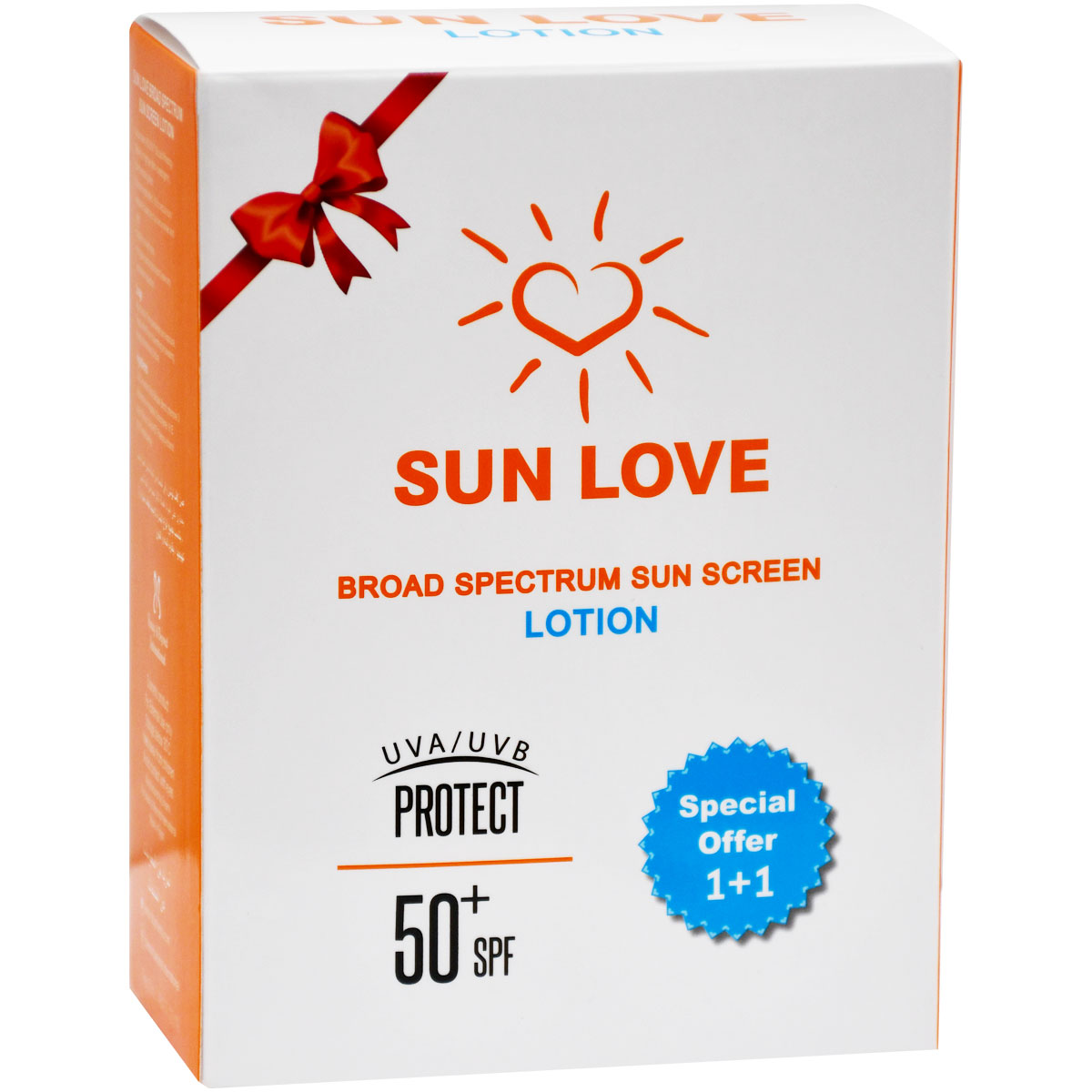 Sun Love Sun Screen SPF(50+)  Lotion 2X50ml (Offer Pack)