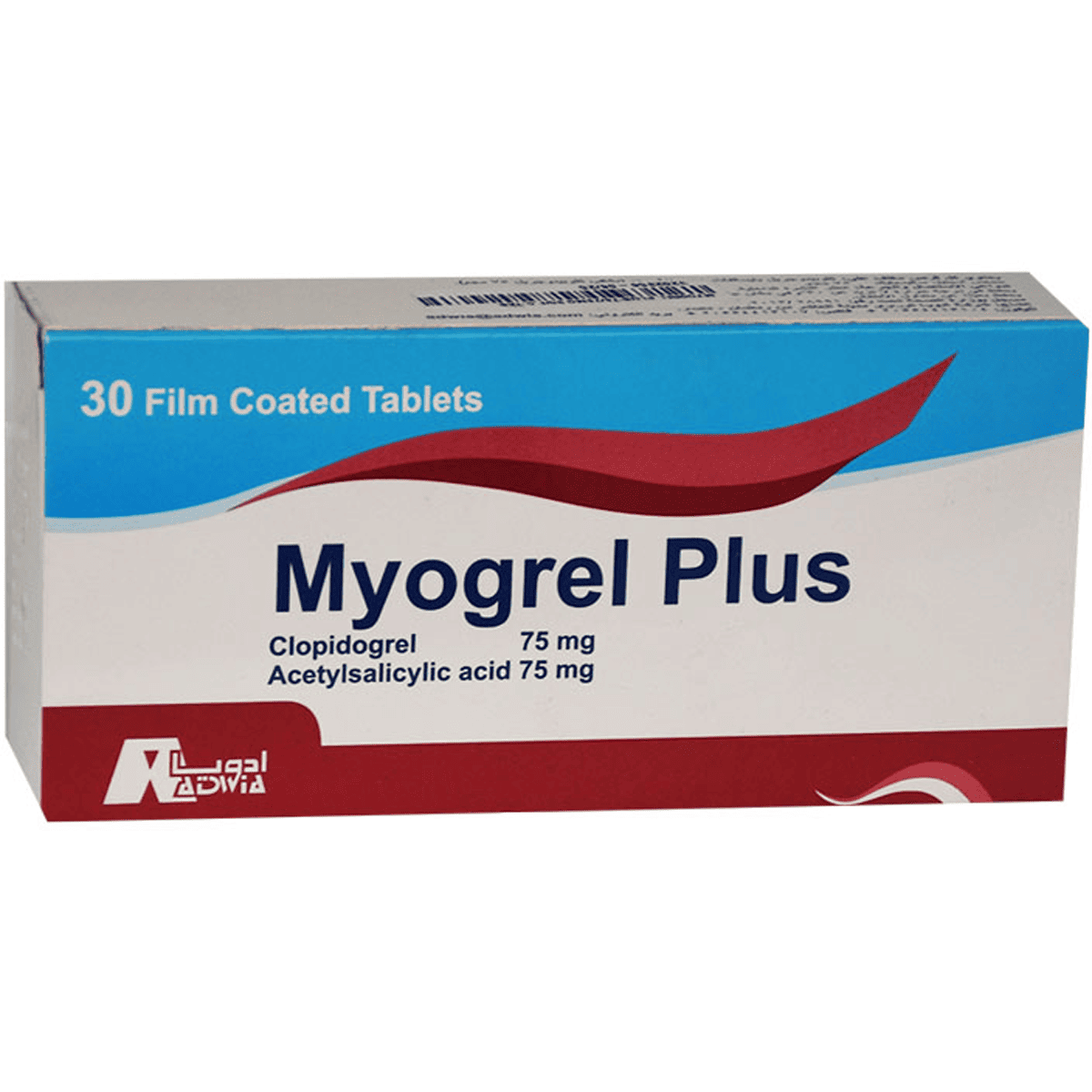 Myogrel Plus 75/75mg 30 Film Coated Tablet