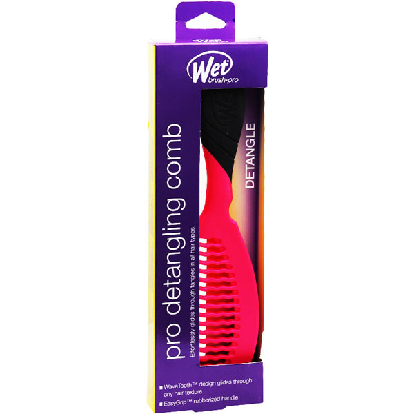 Wet Brush Detangleing Comb/0620Wpinknw