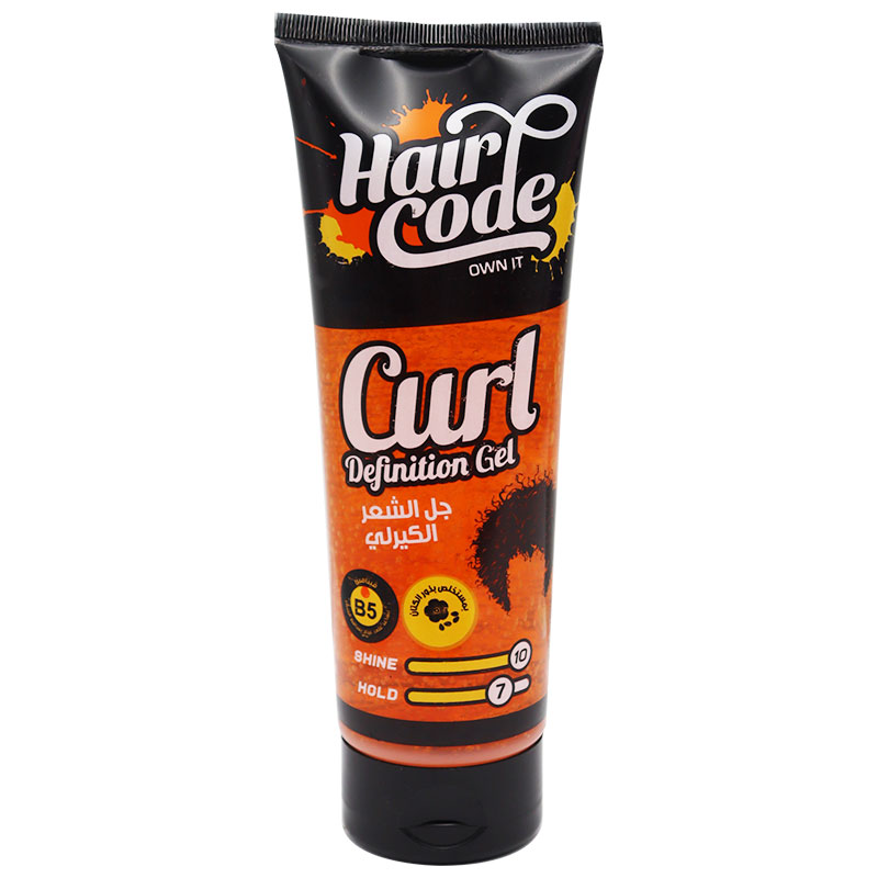 Hair Code Curl Definition Gel 250 ml