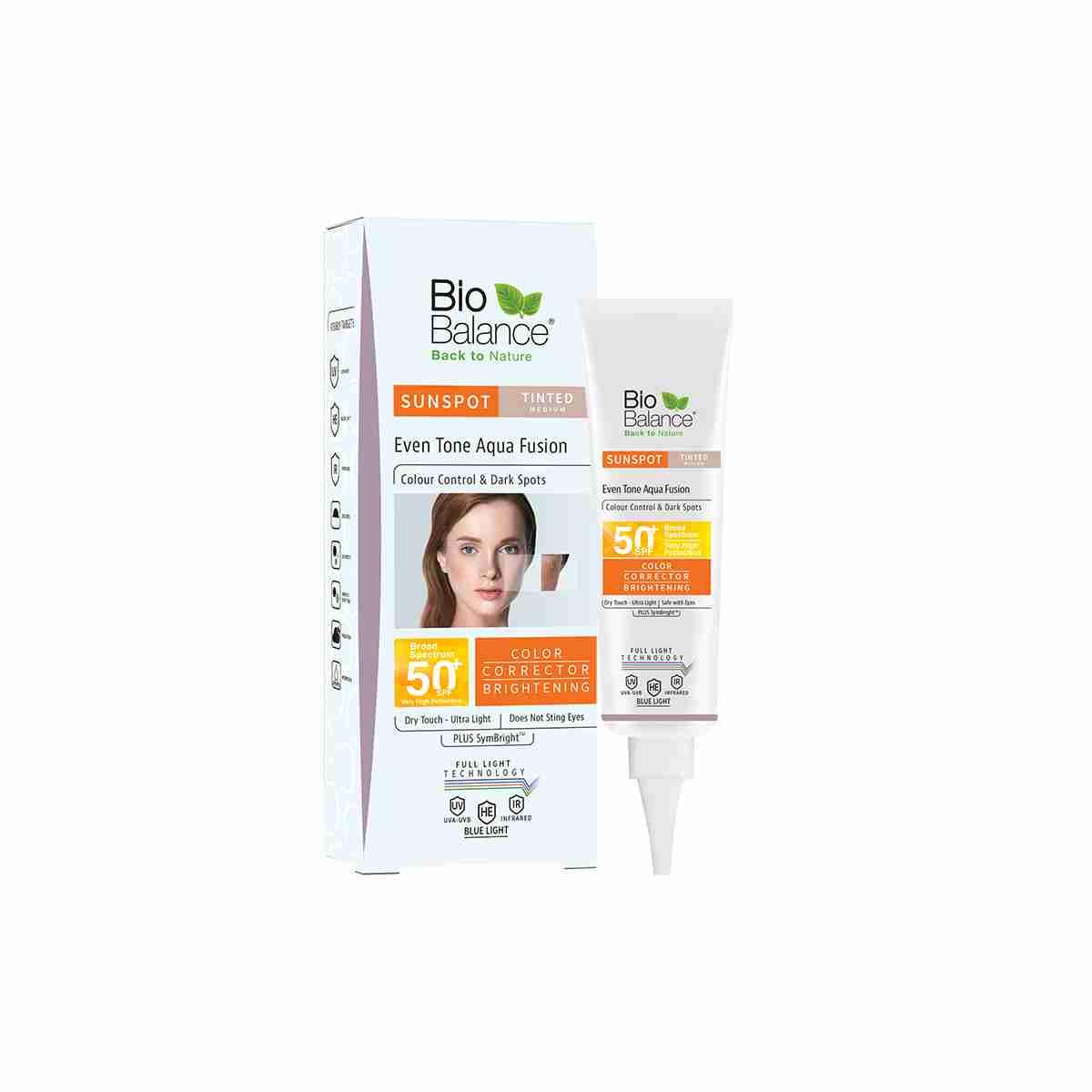 Bio Balance Sunspot Tinted Even Tone (50+) 40ml