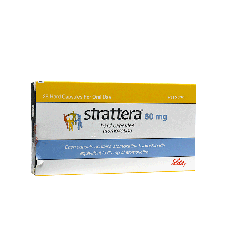 Strattera 60mg 28 Capsules