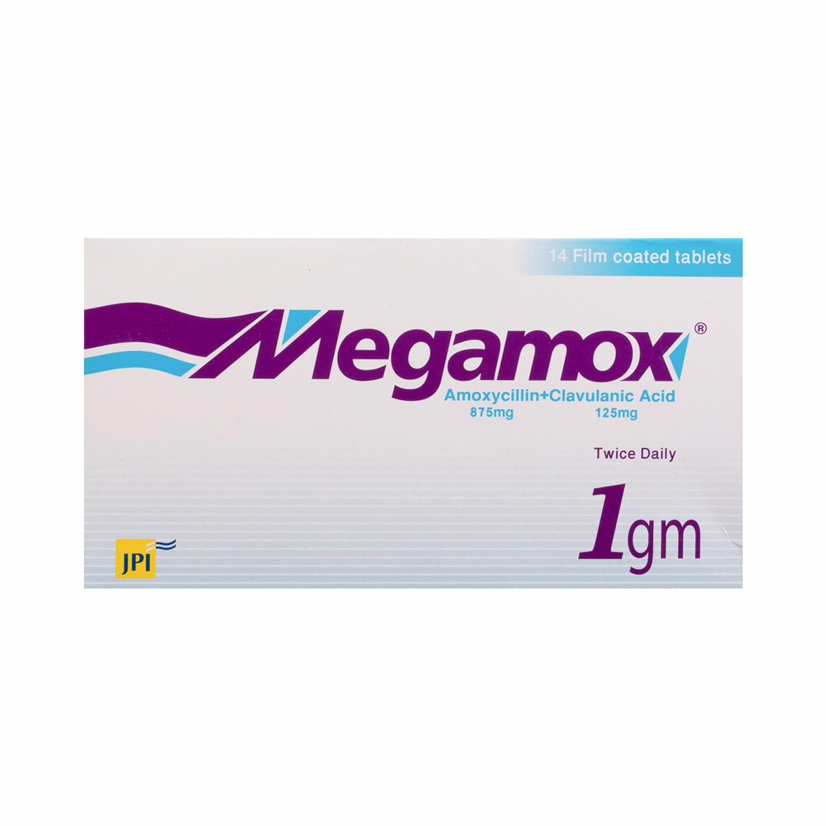 Megamox 1gm 14 Tablets