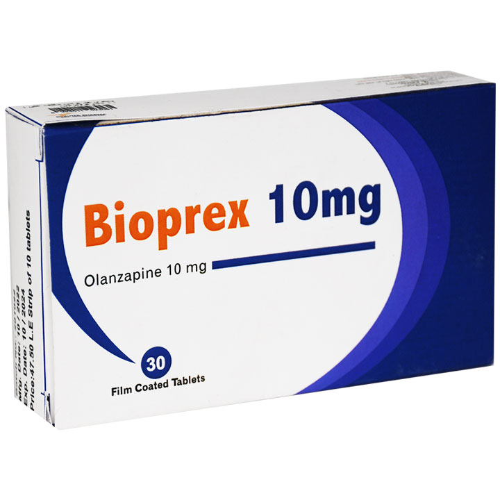 Bioprex 10mg 30 Film Coated Tablet