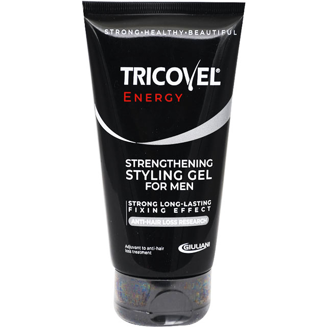 Tricovel Energy Strengthening Styling Gel For Men 150ml