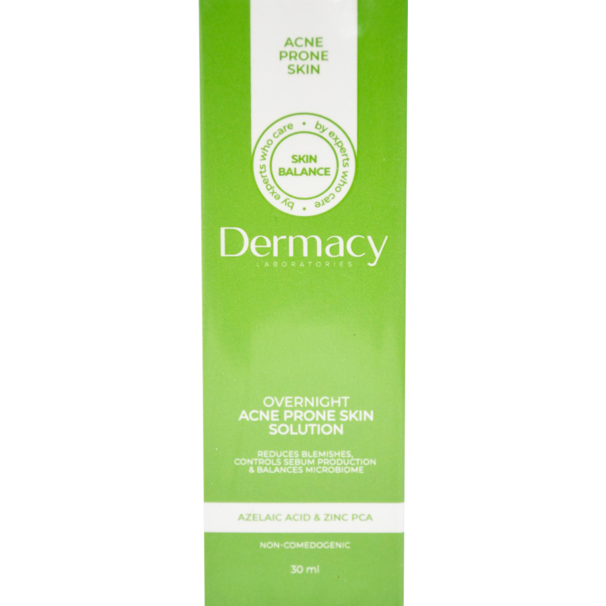 Dermacy Overnight Acne Prone Skin Solution 30ml