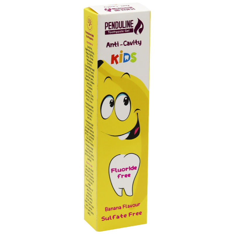 Penduline Anti Cavity Banana Toothpaste Gel 75 gm
