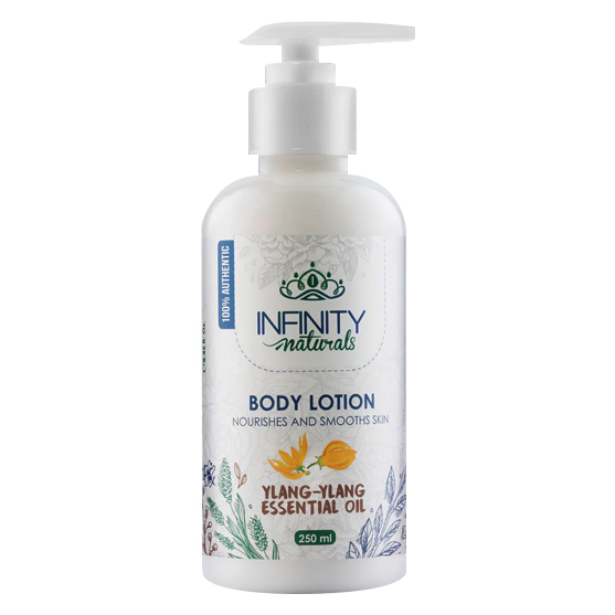 Infinity Naturals Ylang Ylang Oil Body Lotion 250ml