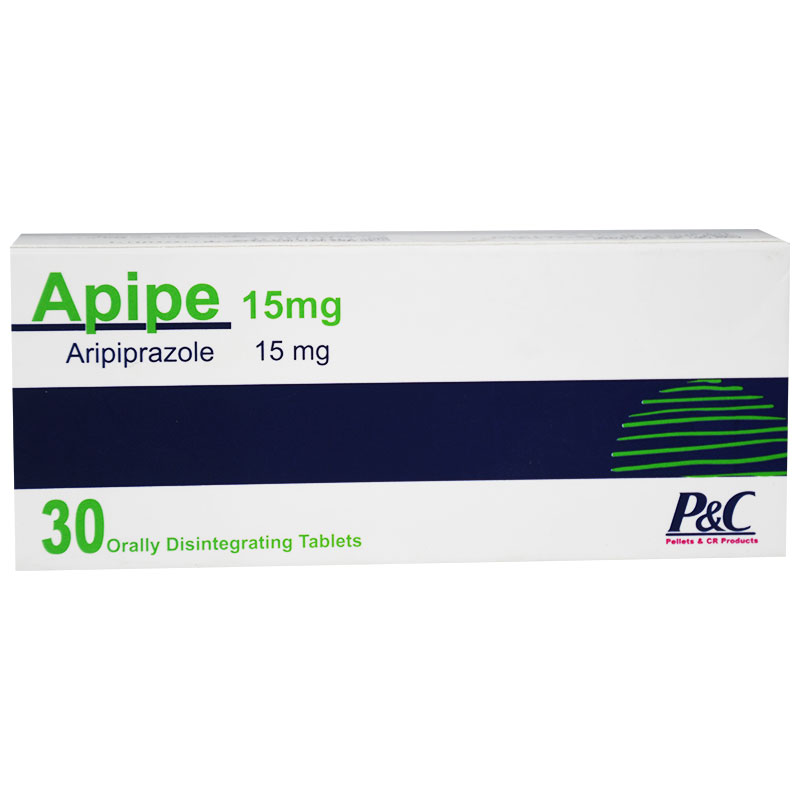 Apipe 15mg 30 Orodispersible Tablet