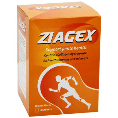 Ziagex Orange Flavor 10 Sachet